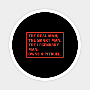 Pitbull Lover Magnet